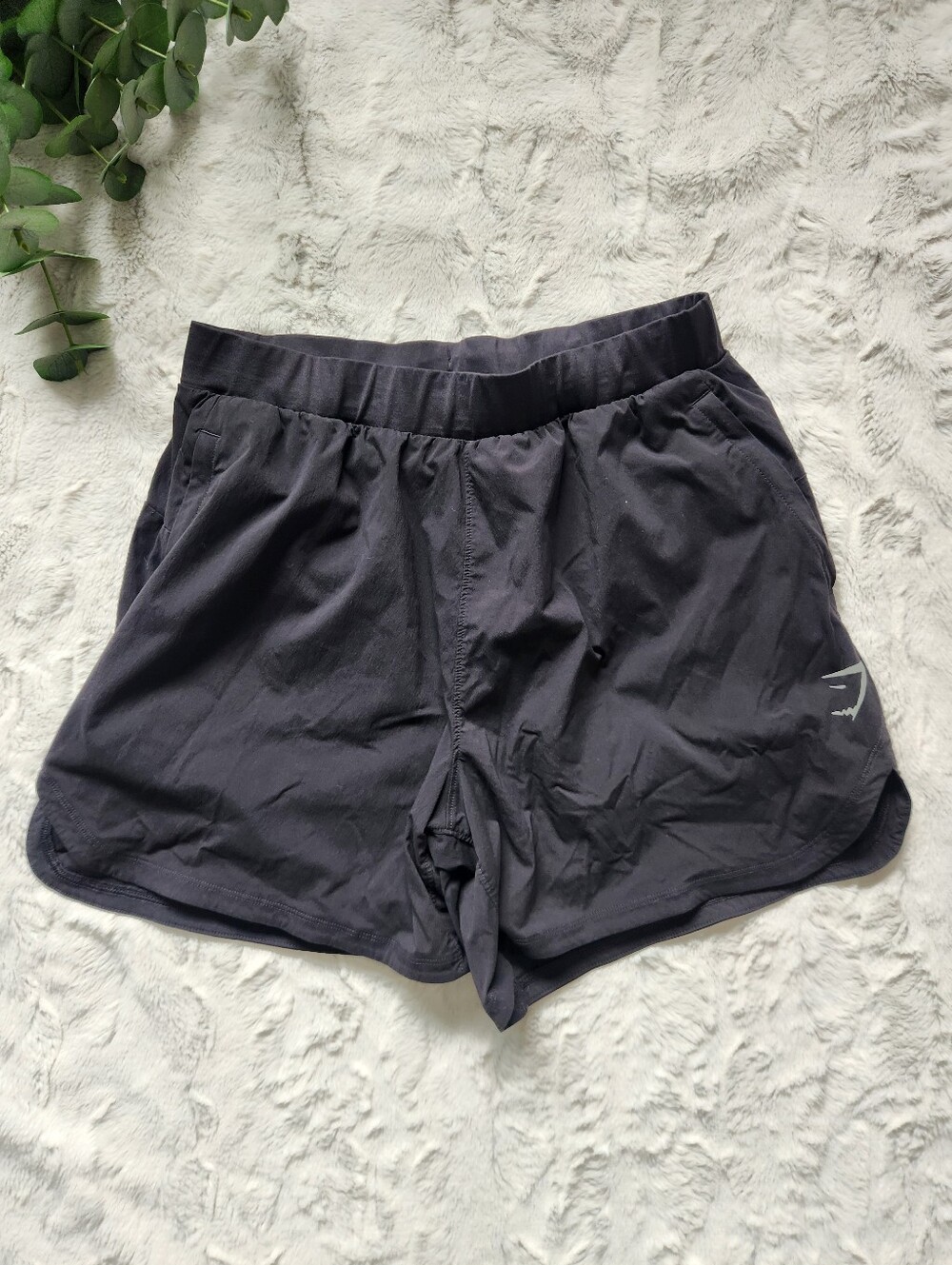 Gymshark Black Shorts Size Small